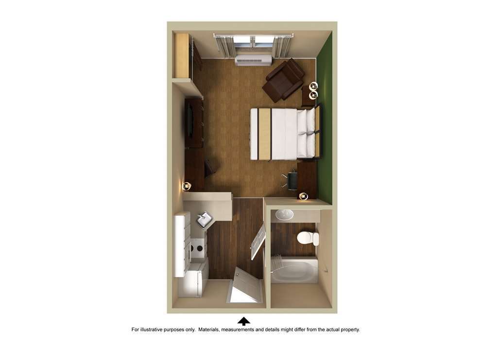 Extended Stay America Suites - Seattle - Northgate 部屋 写真