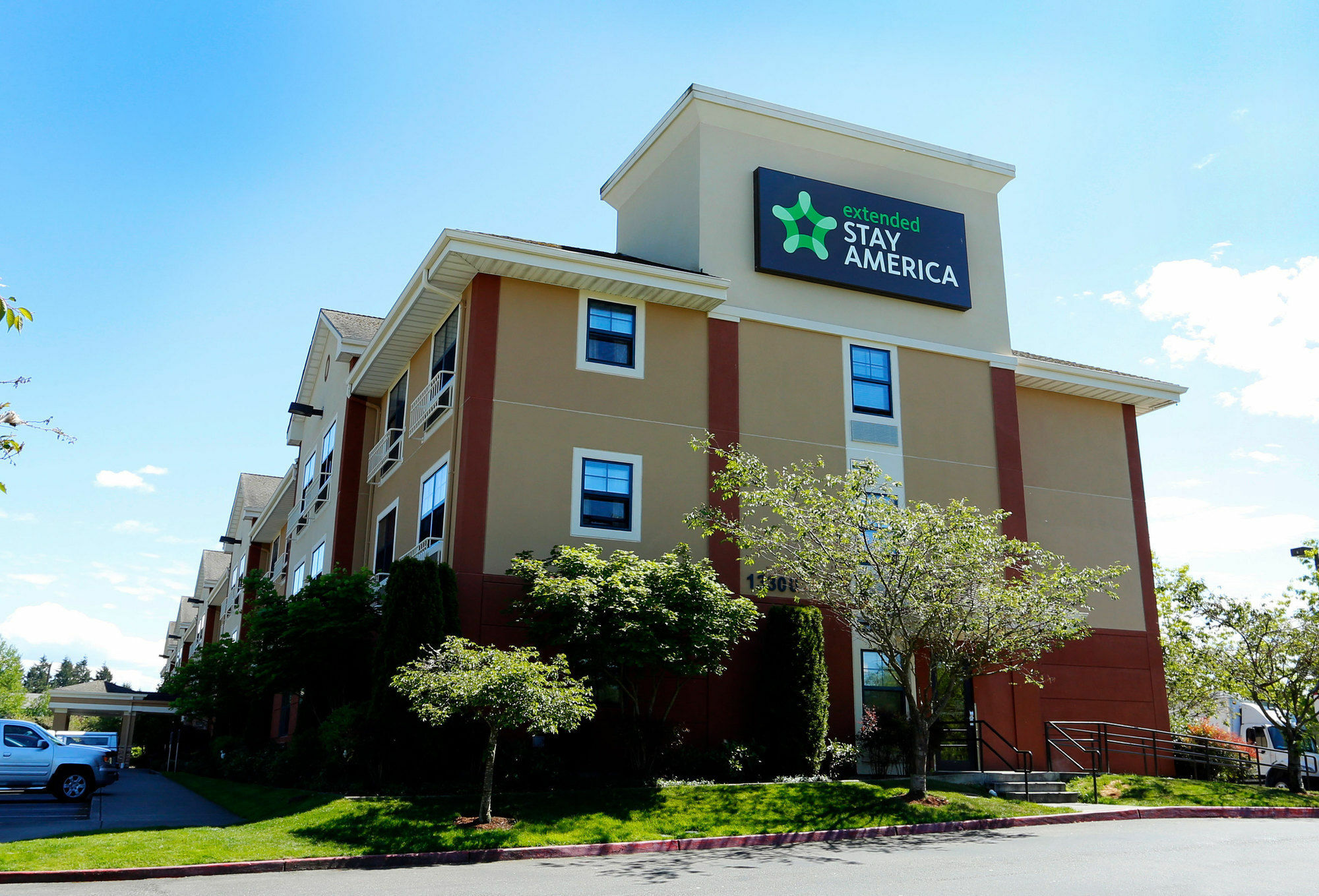 Extended Stay America Suites - Seattle - Northgate エクステリア 写真